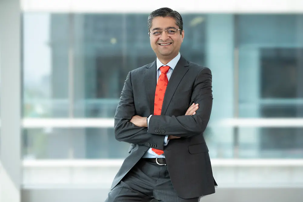 汉高大中华区总裁荣杰博士（Dr. Rajat Agarwal）