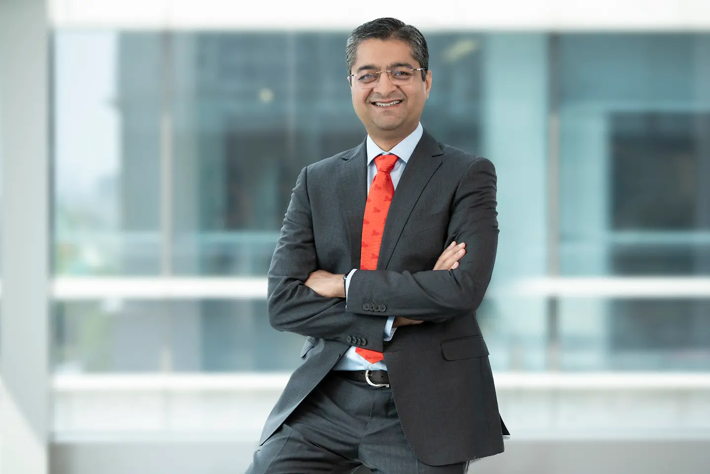 汉高大中华区总裁荣杰博士（Dr. Rajat Agarwal）