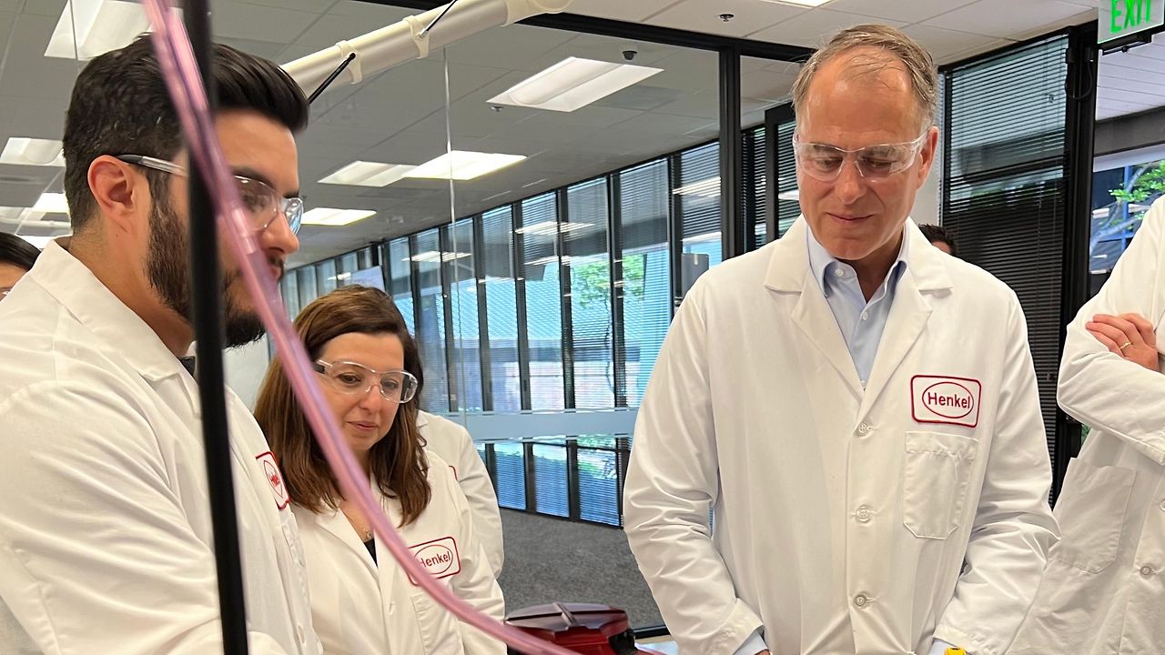 Henkel Reception Henkel opens new Technical Application Center to foster next-generation ...