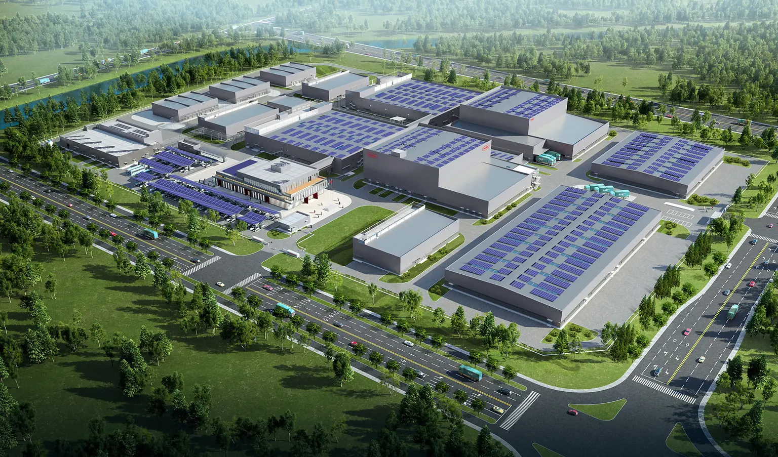 汉高全新粘合剂工厂在中国正式动工