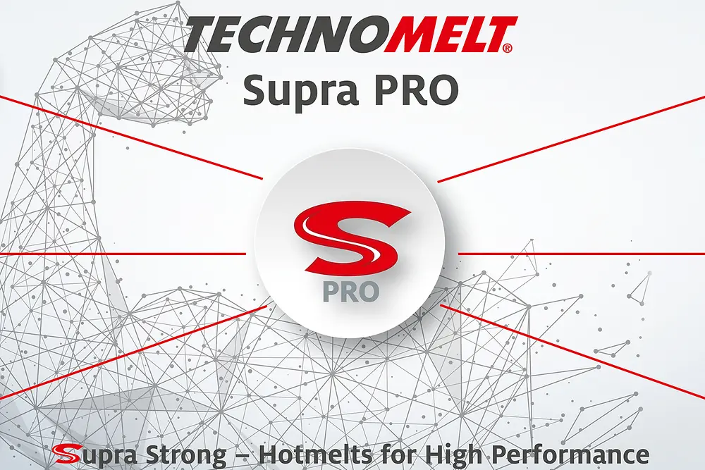 Technomelt Supra Pro性能说明，应用于食品安全包装的热熔胶