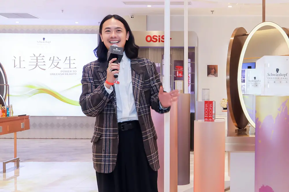 施华蔻Schwarzkopf x Kraemer品牌旗舰店盛大揭幕