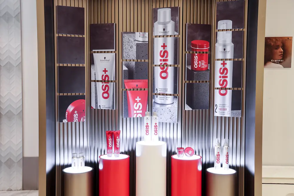 施华蔻Schwarzkopf x Kraemer品牌旗舰店盛大揭幕