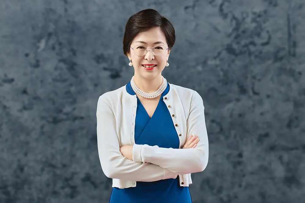 安娜，汉高大中华区总裁