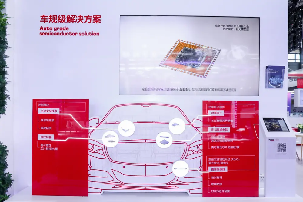 汉高携新品亮相SEMICON China 2024助力半导体封装行业高质量发展