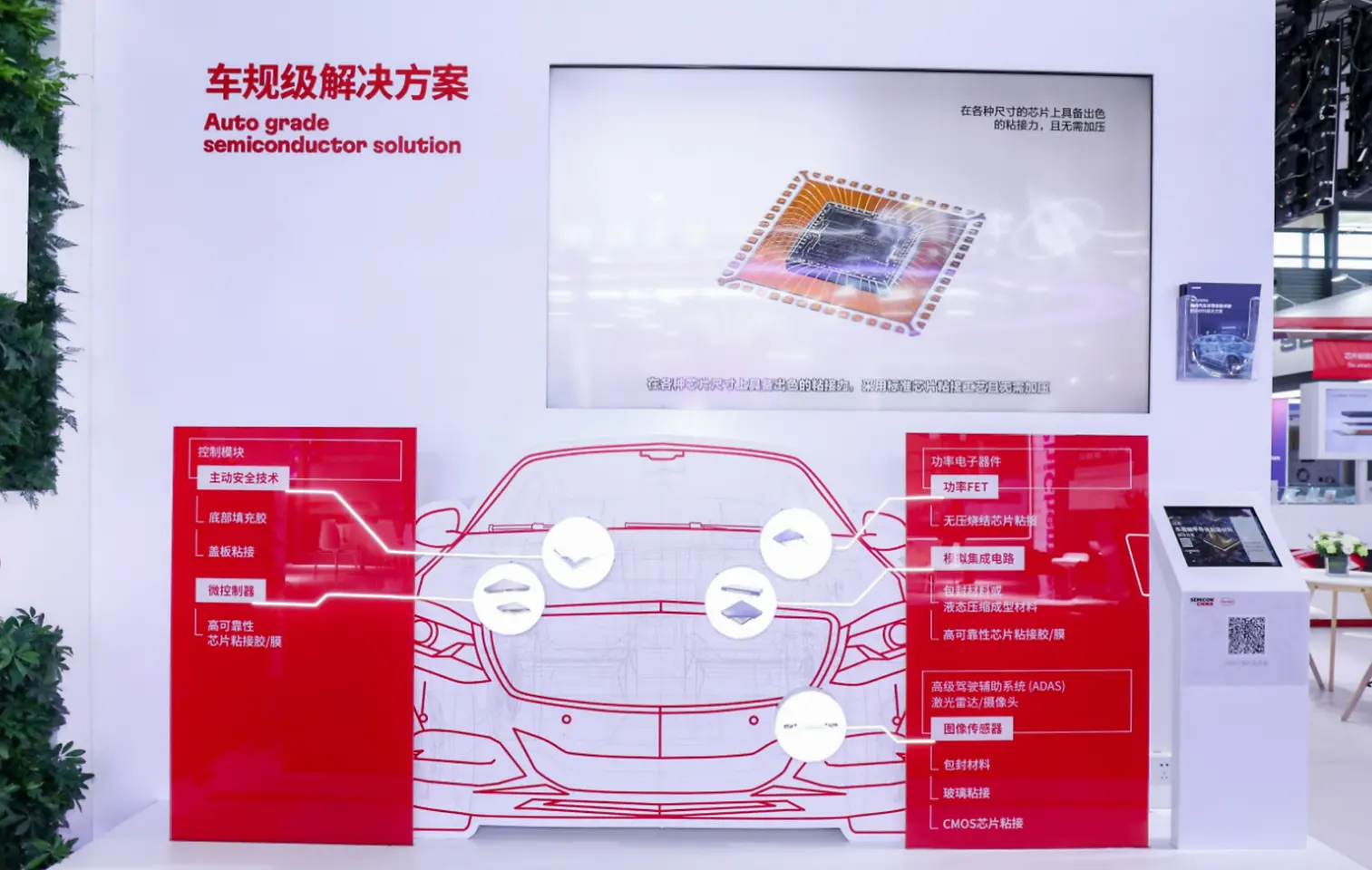 汉高携新品亮相SEMICON China 2024助力半导体封装行业高质量发展