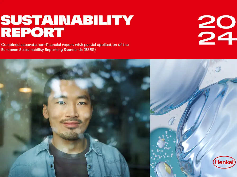 Cover Sustainability Report 2024