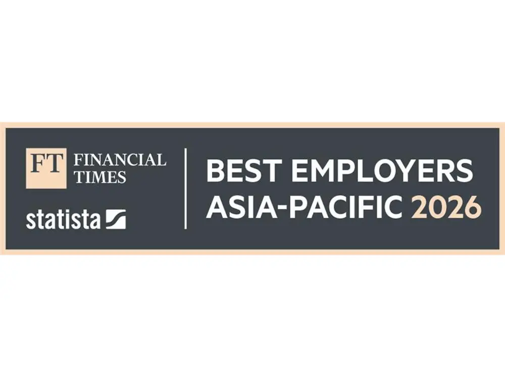 2026年亚太地区最佳雇主