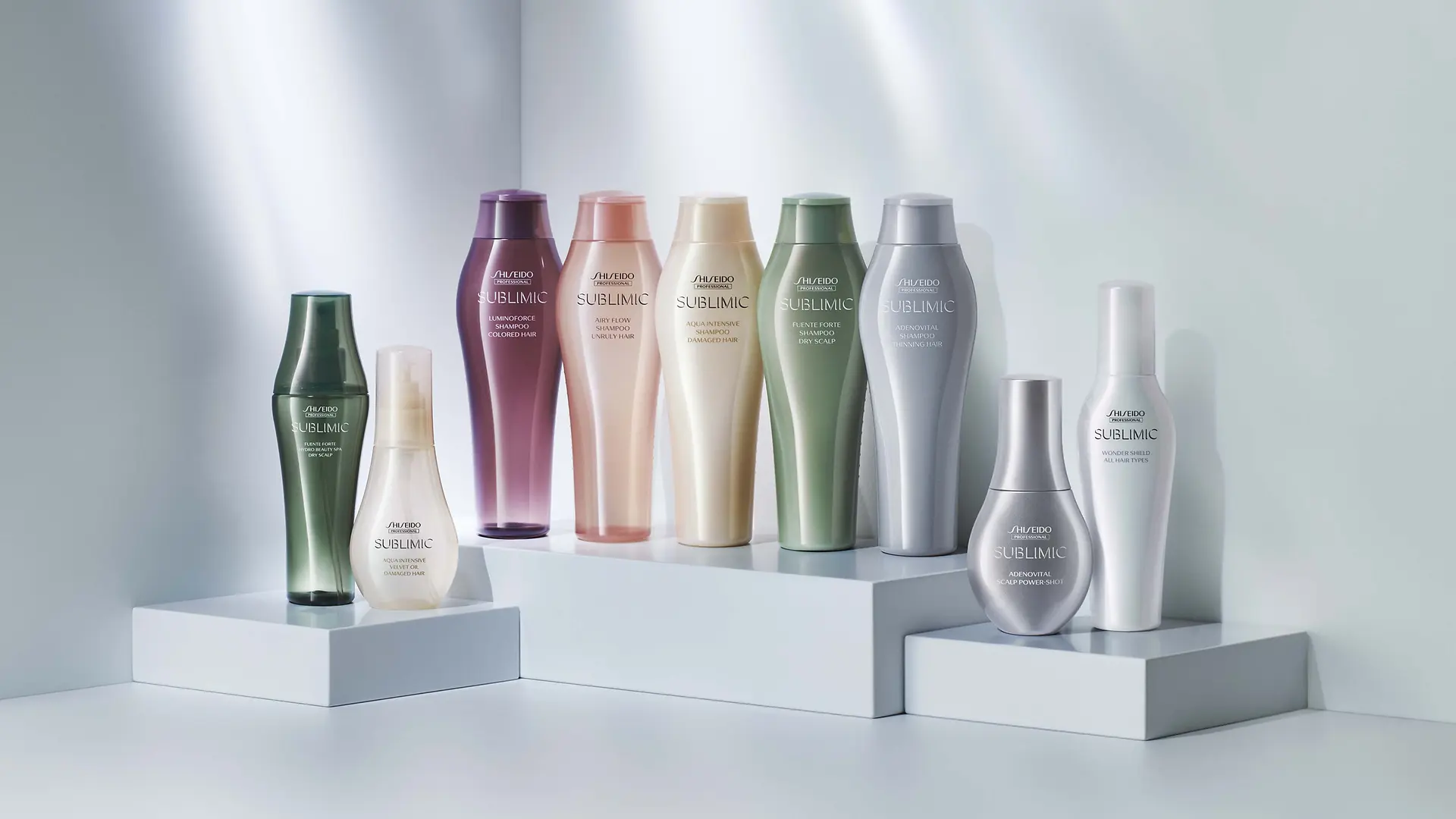 sublimic products in front of a white wall