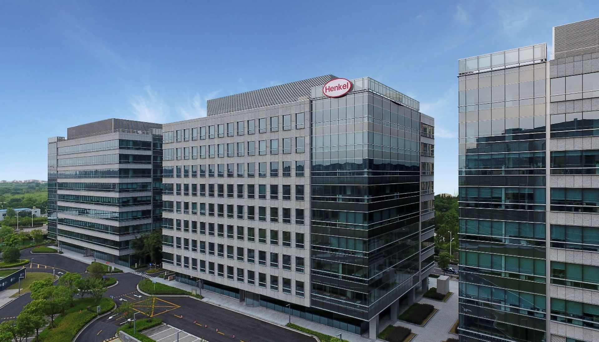 The Henkel Management Center in Shanghai