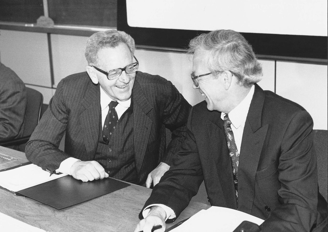 Prof. Dr. Dr. Helmut Sihler, Dr. Hans-Dietrich Winkhaus