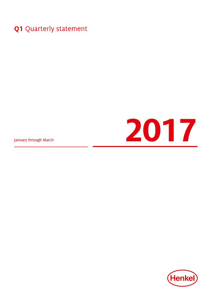 季度财务报告2017第一季度 (封面)